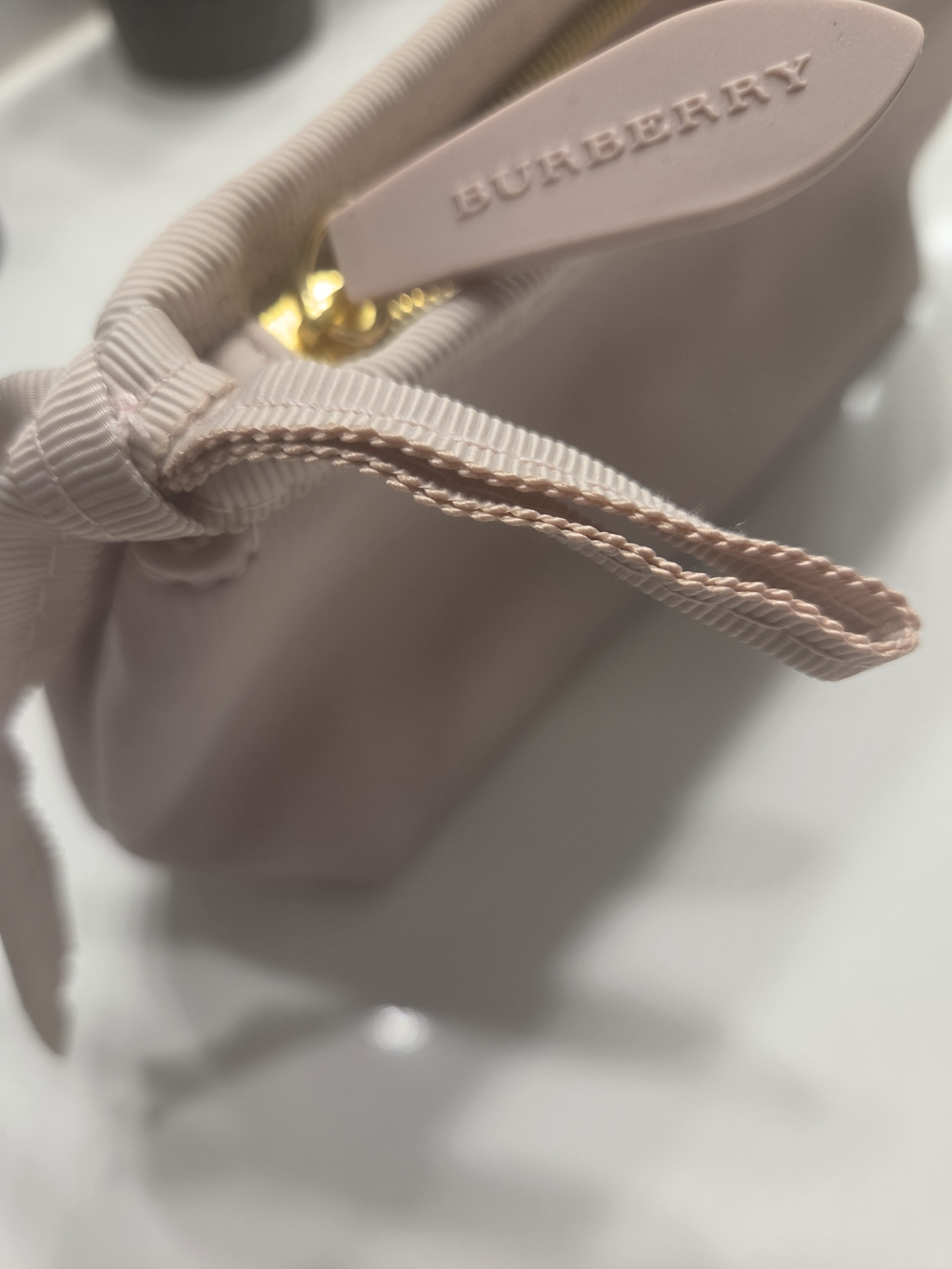 Burberry Blush Pink Cosmetic Pouch - Picture 3 of 8